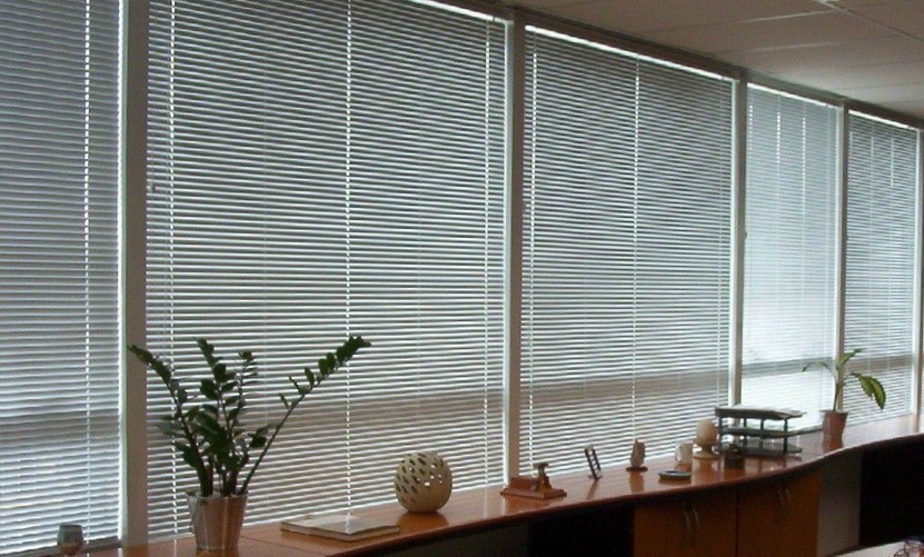 Cortinas horizontales de aluminio Littleshade