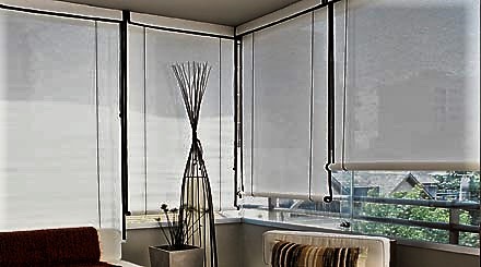 Cortinas Rollup naturales Littleshade